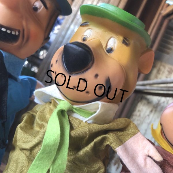 画像8: 60s Vintage Hanna Barbera Scheithauer Hand Puppet Set of 6  w/Original Box (M142)  (8)