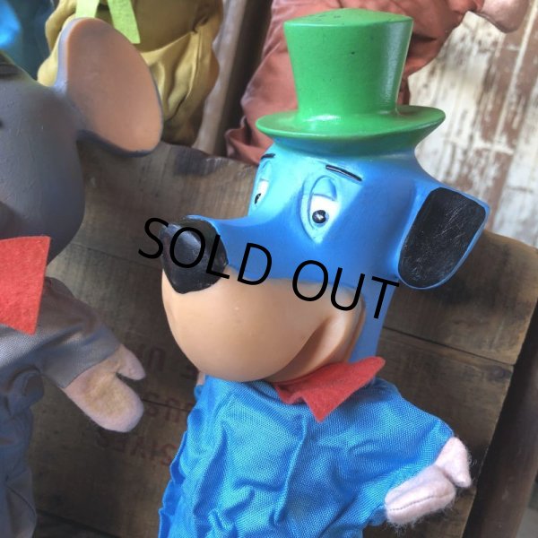 画像10: 60s Vintage Hanna Barbera Scheithauer Hand Puppet Set of 6  w/Original Box (M142)  (10)