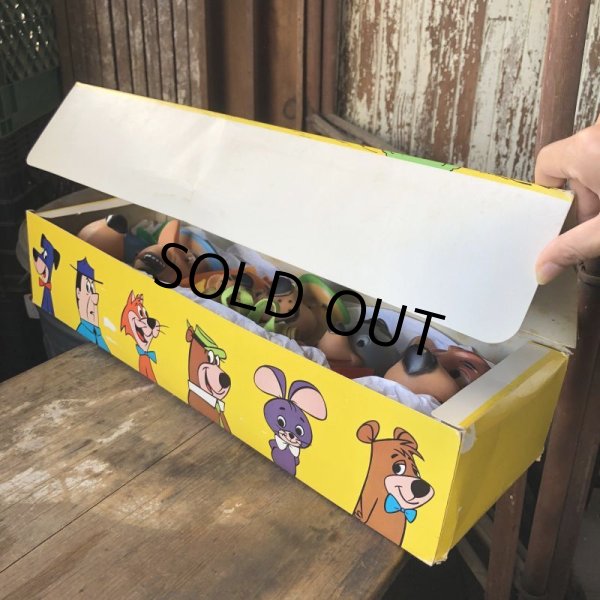 画像15: 60s Vintage Hanna Barbera Scheithauer Hand Puppet Set of 6  w/Original Box (M142)  (15)