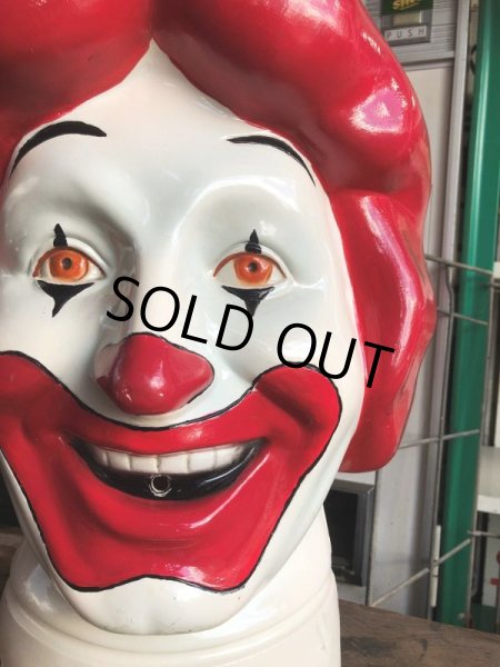 画像10: 70s Vintage McDonalds Balloon Tank Cover Head Ronald (M143)  (10)
