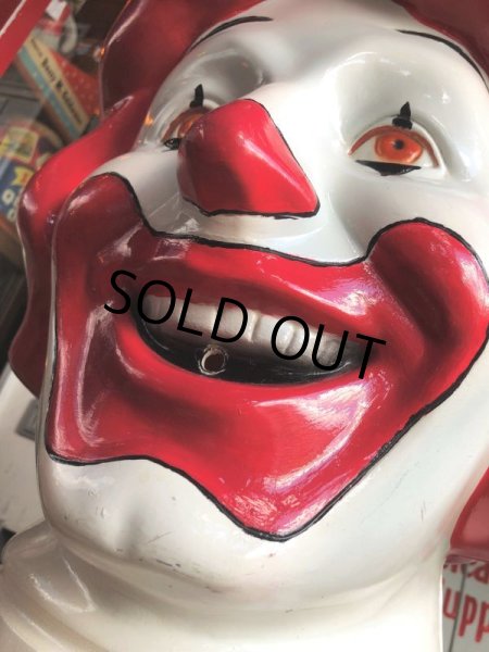 画像9: 70s Vintage McDonalds Balloon Tank Cover Head Ronald (M143)  (9)