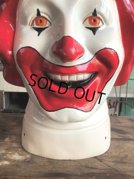 画像5: 70s Vintage McDonalds Balloon Tank Cover Head Ronald (M143)  (5)