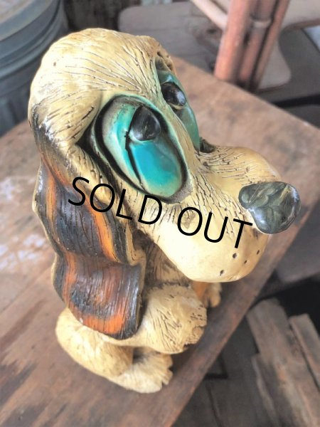 画像12: 70s Vintage General Art Co Sad Eye Bank (M145)  (12)