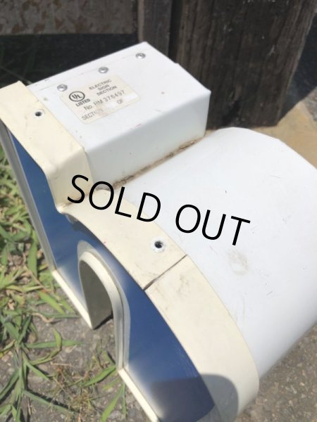 画像7: Vintage Advertising Store Display Letters Sign Blue “ n ” (M025)  (7)