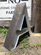 画像4: Vintage Advertising Store Display Letters Sign “ A ” (M001)  (4)