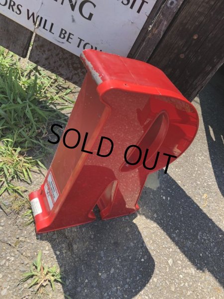 画像4: Vintage Advertising Store Display Letters Sign / Red “ R ” (M053)  (4)