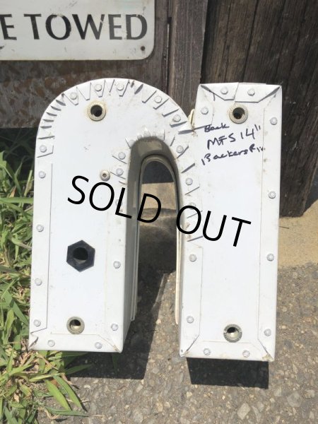 画像3: Vintage Advertising Store Display Letters Sign Blue “ n ” (M025)  (3)