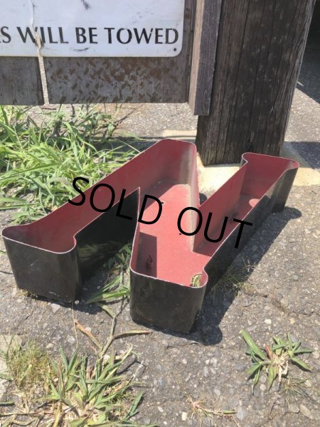 画像7: Vintage Advertising Store Display Letters Sign BxR “ N ” (M035)  (7)