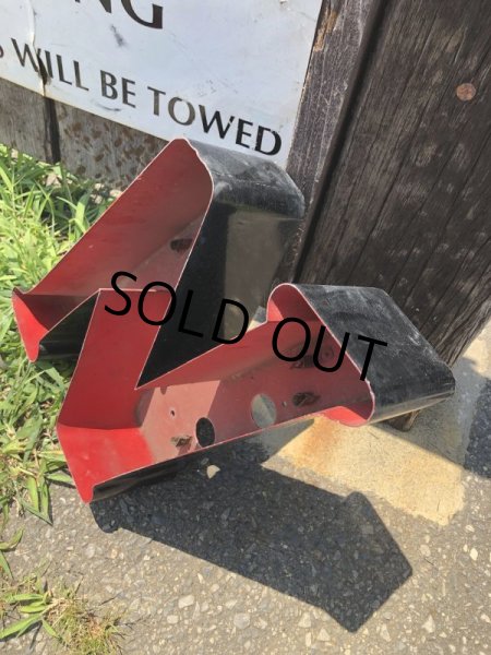 画像2: Vintage Advertising Store Display Letters Sign BxR “ N ” (M035)  (2)