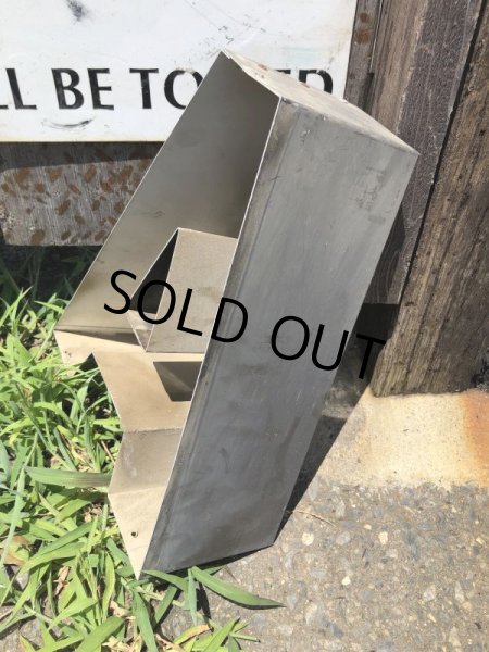 画像2: Vintage Advertising Store Display Letters Sign “ A ” (M013)  (2)