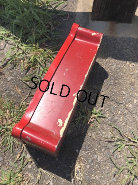 画像2: Vintage Advertising Store Display Letters Sign / Red “ I ” (M056)  (2)