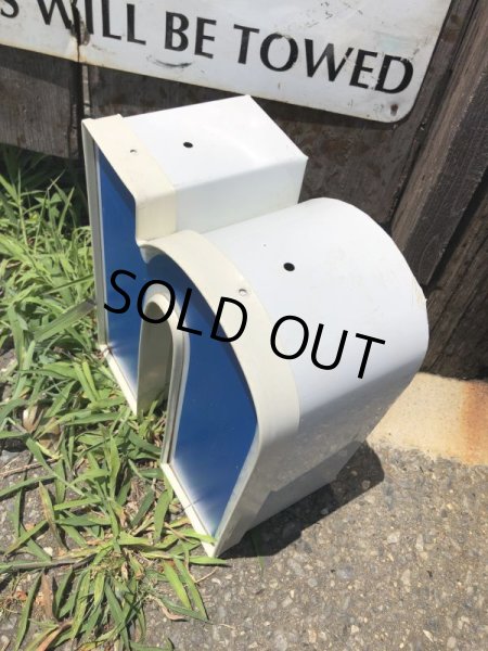 画像2: Vintage Advertising Store Display Letters Sign Blue “ n ” (M023)  (2)