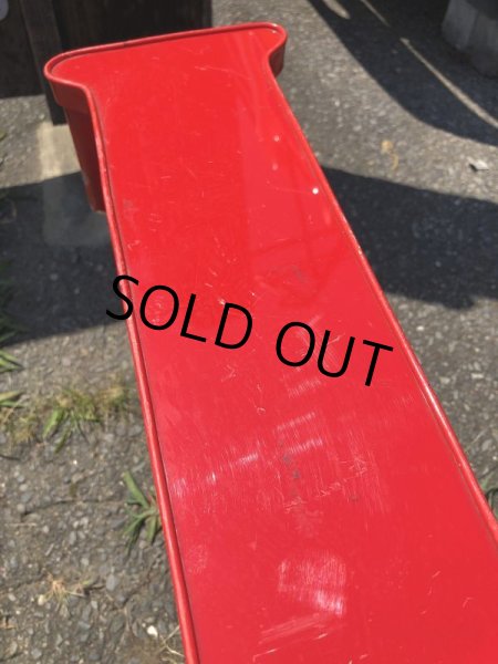 画像6: Vintage Advertising Store Display Letters Sign / Red “ I ” (M056)  (6)