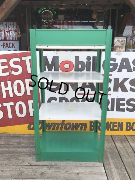 画像5: Vintage Advertising 7-UP Soda Shelf Metal Store Display Rack (M146)  (5)