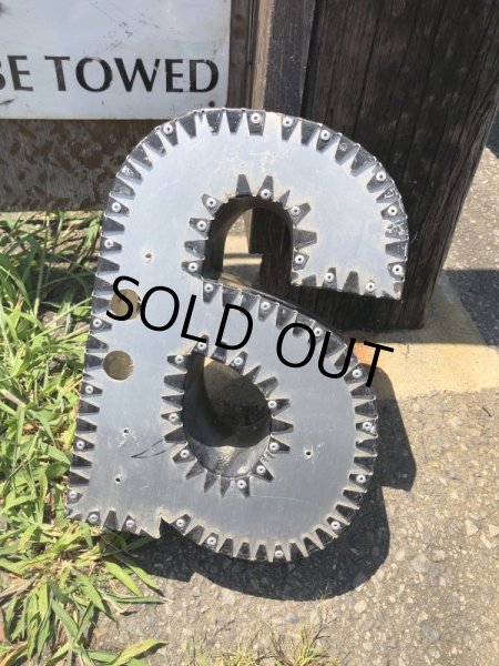 画像3: Vintage Advertising Store Display Letters Sign “ a ” (M0372)  (3)