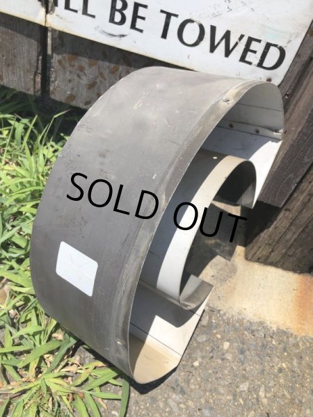 画像4: Vintage Advertising Store Display Letters Sign “ C ” (M016)  (4)