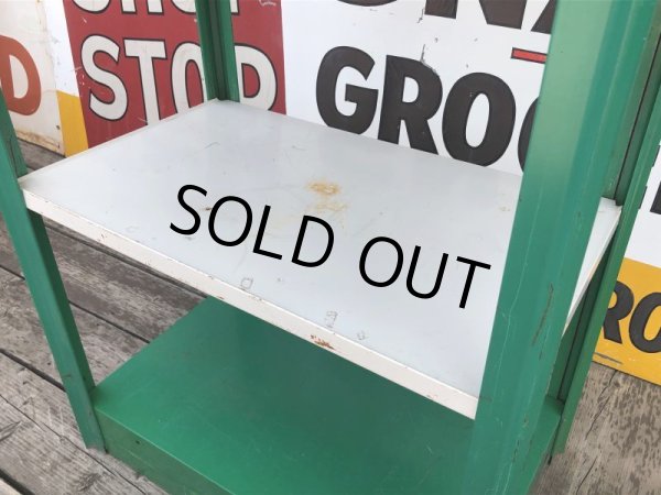 画像9: Vintage Advertising 7-UP Soda Shelf Metal Store Display Rack (M146)  (9)