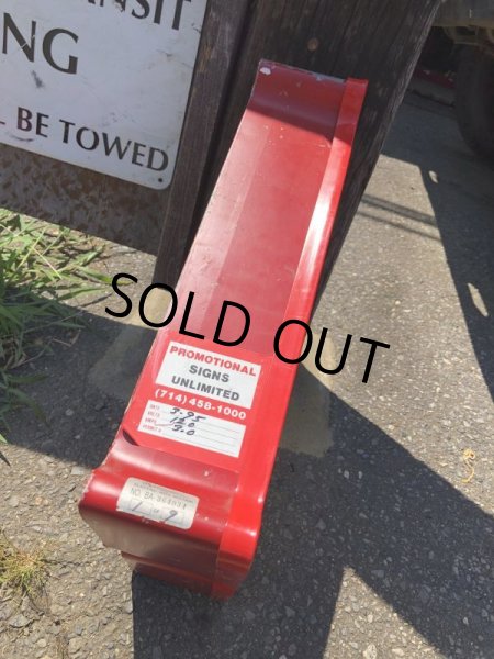 画像5: Vintage Advertising Store Display Letters Sign / Red “ R ” (M053)  (5)