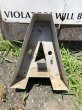 画像1: Vintage Advertising Store Display Letters Sign “ A ” (M012)  (1)