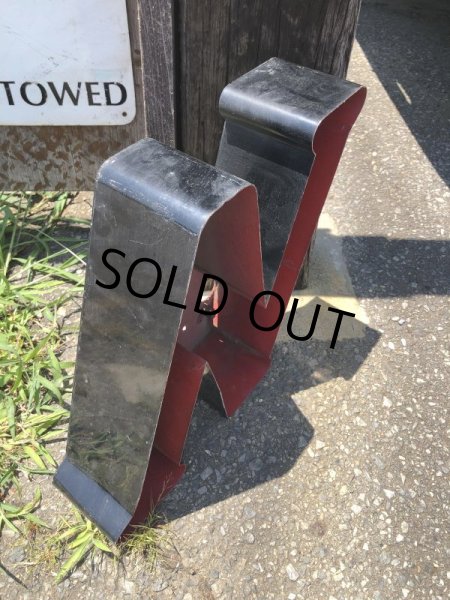 画像5: Vintage Advertising Store Display Letters Sign BxR “ N ” (M035)  (5)