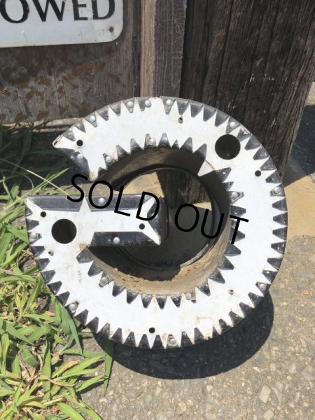 画像4: Vintage Advertising Store Display Letters Sign Dot “ G ” (M031)  (4)