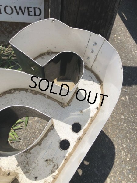 画像6: Vintage Advertising Store Display Letters Sign “ a ” (M0372)  (6)