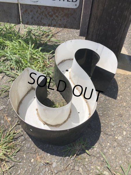 画像5: Vintage Advertising Store Display Letters Sign “ S ” (M043)  (5)