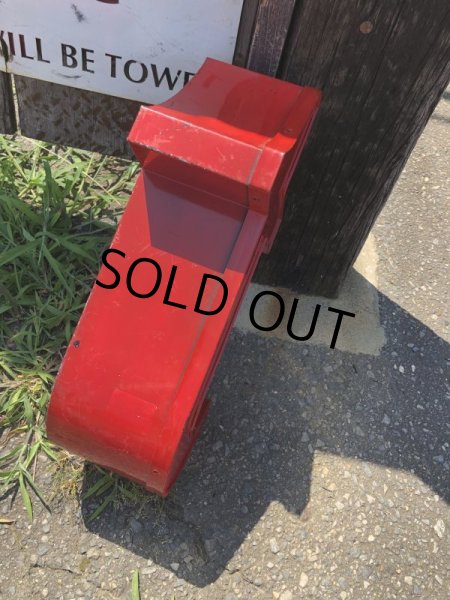 画像4: Vintage Advertising Store Display Letters Sign / Red “ t ” (M058)  (4)
