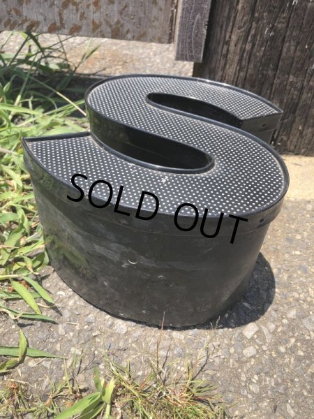 画像5: Vintage Advertising Store Display Letters Sign Dot “ S ” (M026)  (5)