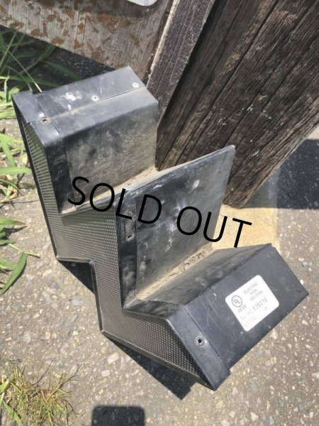 画像6: Vintage Advertising Store Display Letters Sign Dot “ W ” (M032)  (6)