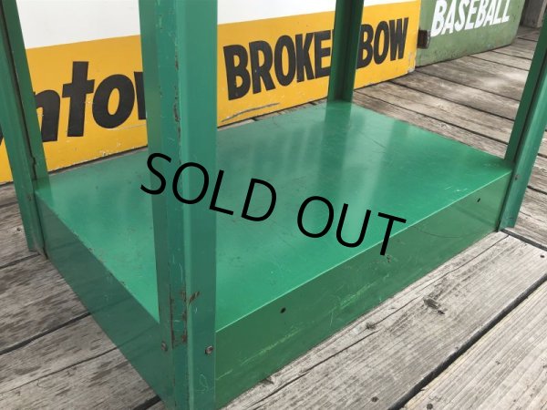 画像8: Vintage Advertising 7-UP Soda Shelf Metal Store Display Rack (M146)  (8)