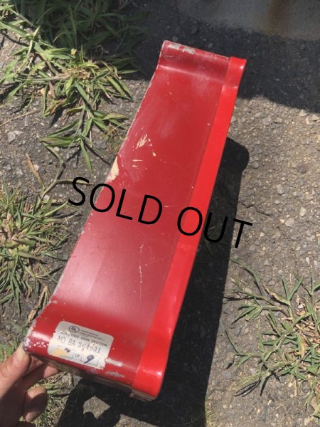 画像4: Vintage Advertising Store Display Letters Sign / Red “ I ” (M056)  (4)