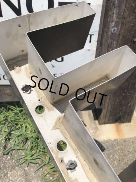 画像5: Vintage Advertising Store Display Letters Sign “ E ” (M008)  (5)