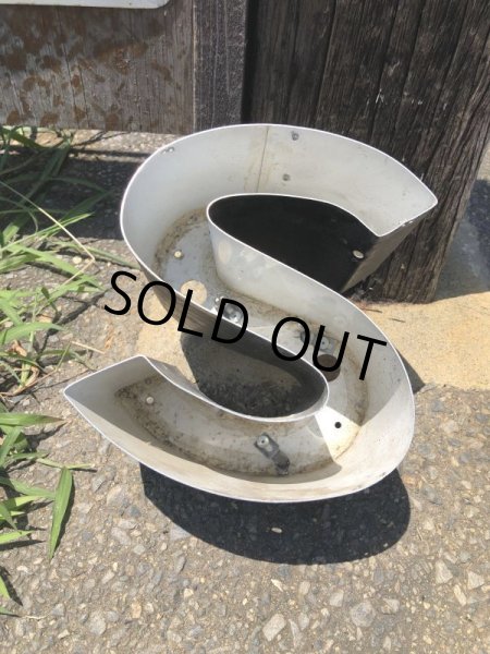 画像6: Vintage Advertising Store Display Letters Sign Dot “ S ” (M033)  (6)