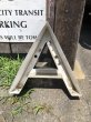 画像1: Vintage Advertising Store Display Letters Sign “ A ” (M001)  (1)