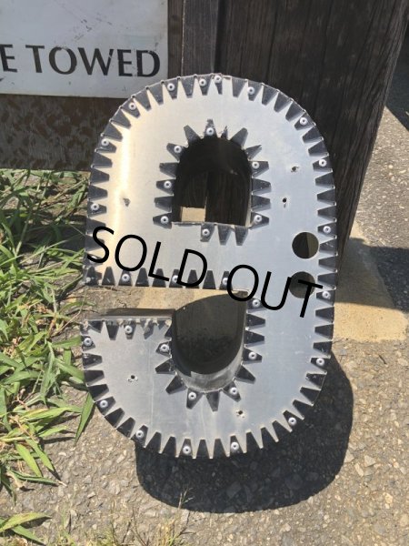 画像3: Vintage Advertising Store Display Letters Sign “ e ” (M038)  (3)