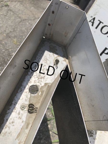 画像5: Vintage Advertising Store Display Letters Sign “ N ” (M018)  (5)