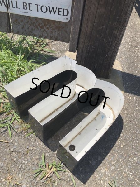 画像5: Vintage Advertising Store Display Letters Sign “ m ” (M042)  (5)