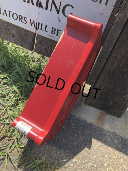 画像6: Vintage Advertising Store Display Letters Sign / Red “ D ” (M050)  (6)