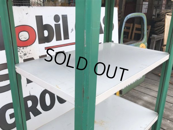 画像10: Vintage Advertising 7-UP Soda Shelf Metal Store Display Rack (M146)  (10)