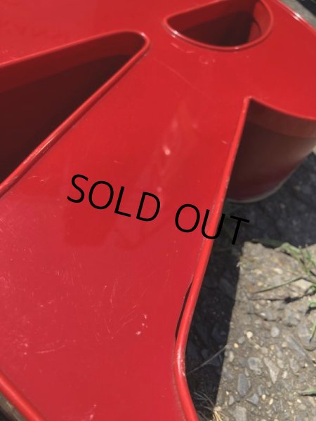 画像7: Vintage Advertising Store Display Letters Sign / Red “ R ” (M053)  (7)