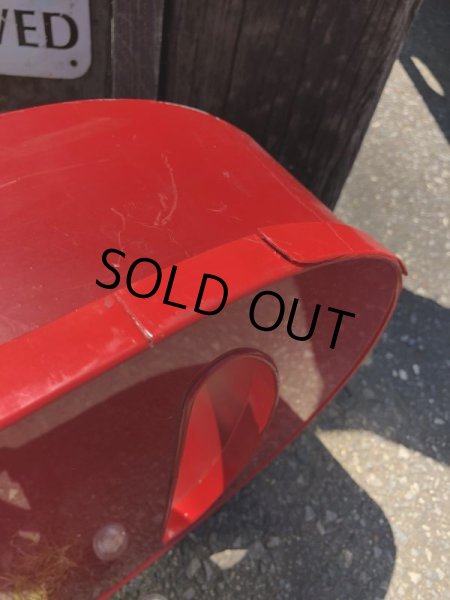 画像4: Vintage Advertising Store Display Letters Sign / Red “ D ” (M050)  (4)