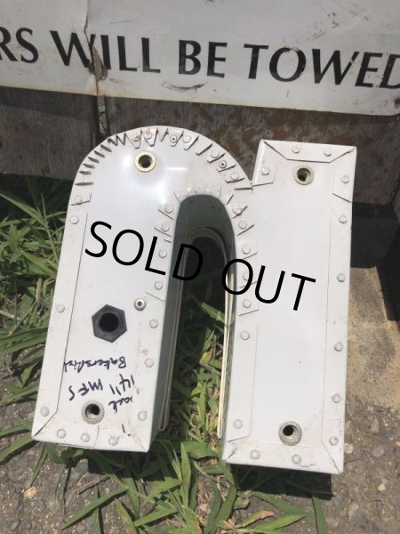 画像3: Vintage Advertising Store Display Letters Sign Blue “ n ” (M023)  (3)