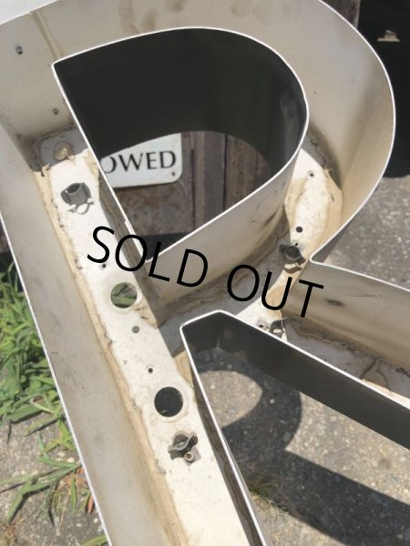 画像5: Vintage Advertising Store Display Letters Sign “ R ” (M006)  (5)