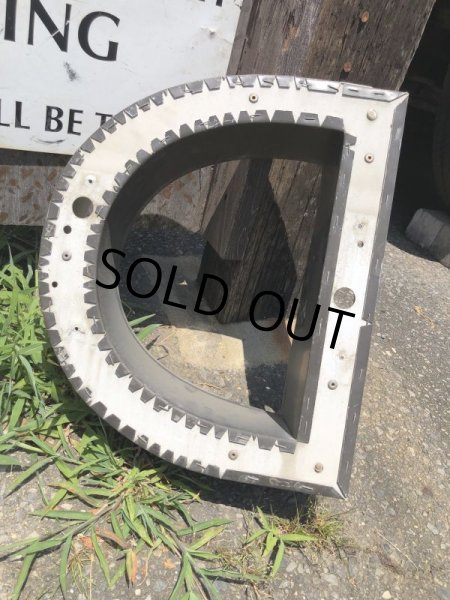 画像3: Vintage Advertising Store Display Letters Sign “ D ” (M009)  (3)