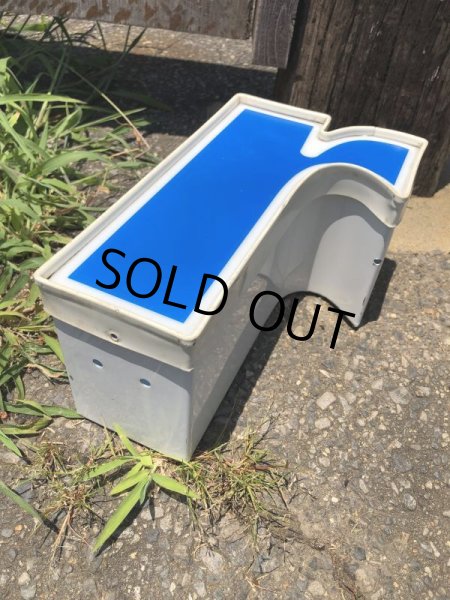 画像6: Vintage Advertising Store Display Letters Sign Blue “ r ” (M021)  (6)