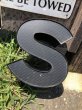 画像1: Vintage Advertising Store Display Letters Sign Dot “ S ” (M026)  (1)