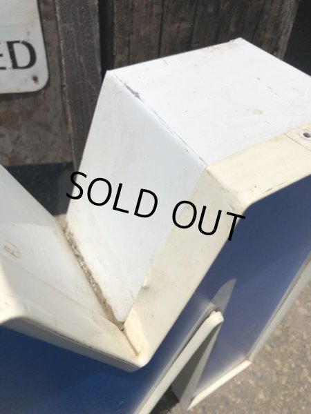 画像5: Vintage Advertising Store Display Letters Sign Blue “ M ” (M019)  (5)