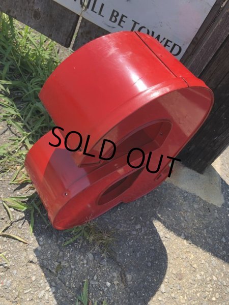 画像5: Vintage Advertising Store Display Letters Sign / Red “ a ” (M057)  (5)