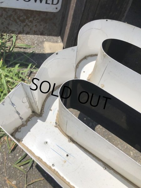 画像6: Vintage Advertising Store Display Letters Sign “ m ” (M042)  (6)